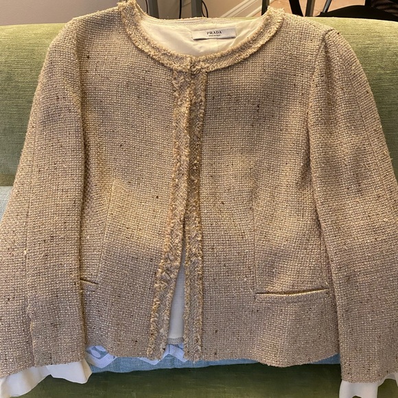 Prada Jackets & Blazers - Prada blazer nice condition.